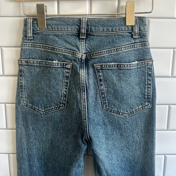 Reformation Palermo Destroyed Jeans Size 24 - Picture 4 of 10
